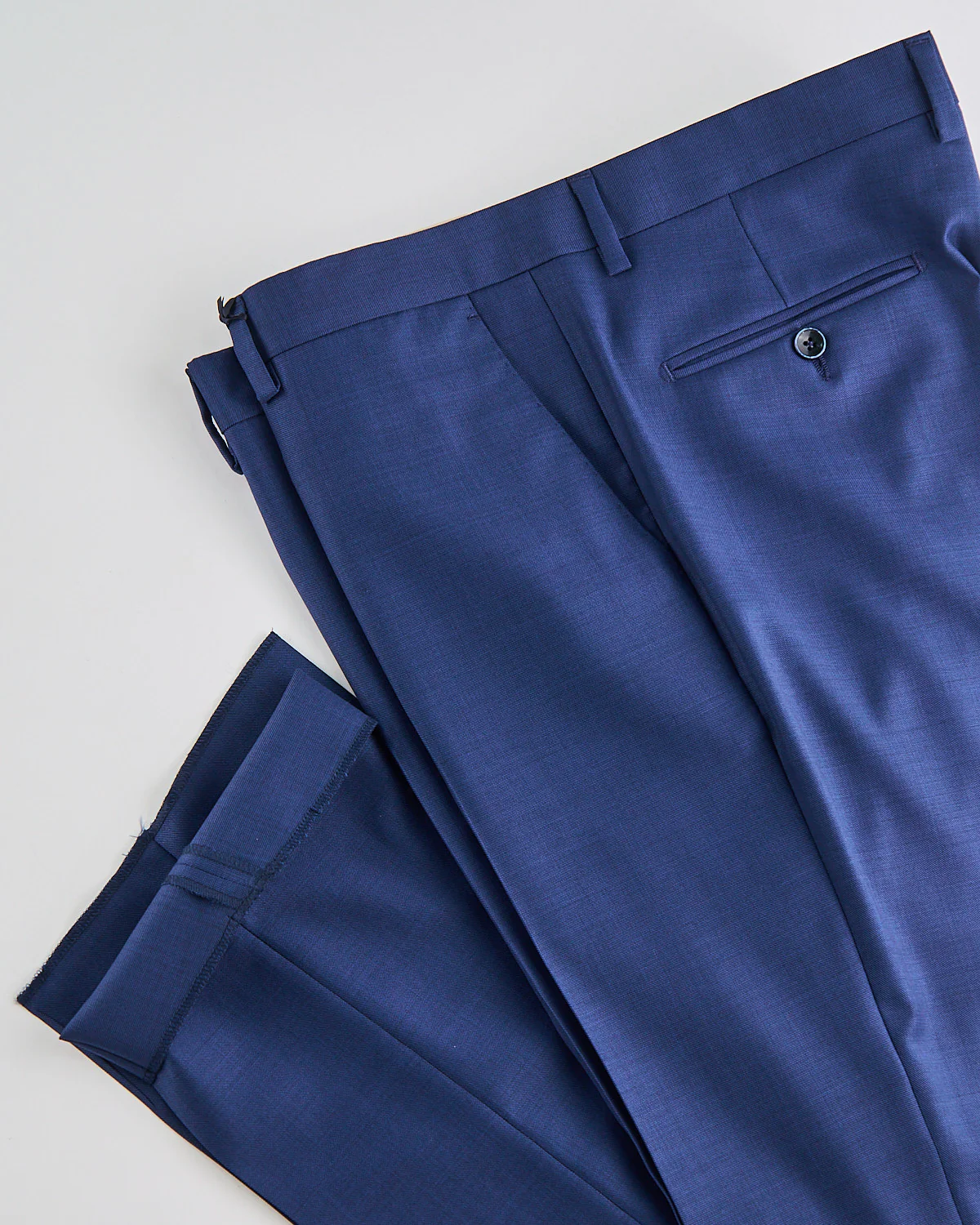 'Paul 2' Royal Blue Dress Pant - Image 3