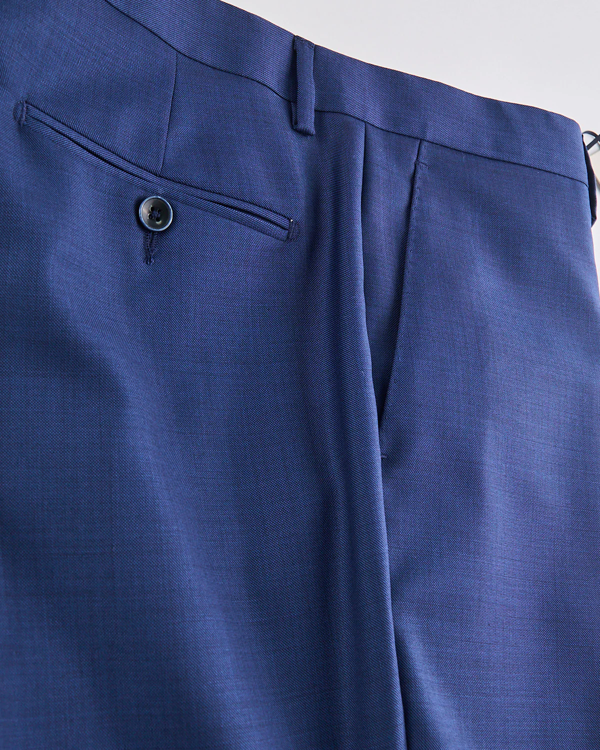 'Paul 2' Royal Blue Dress Pant - Image 4