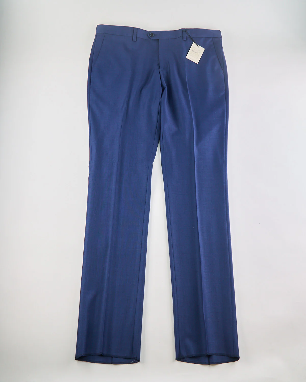 'Paul 2' Royal Blue Dress Pant - Image 8