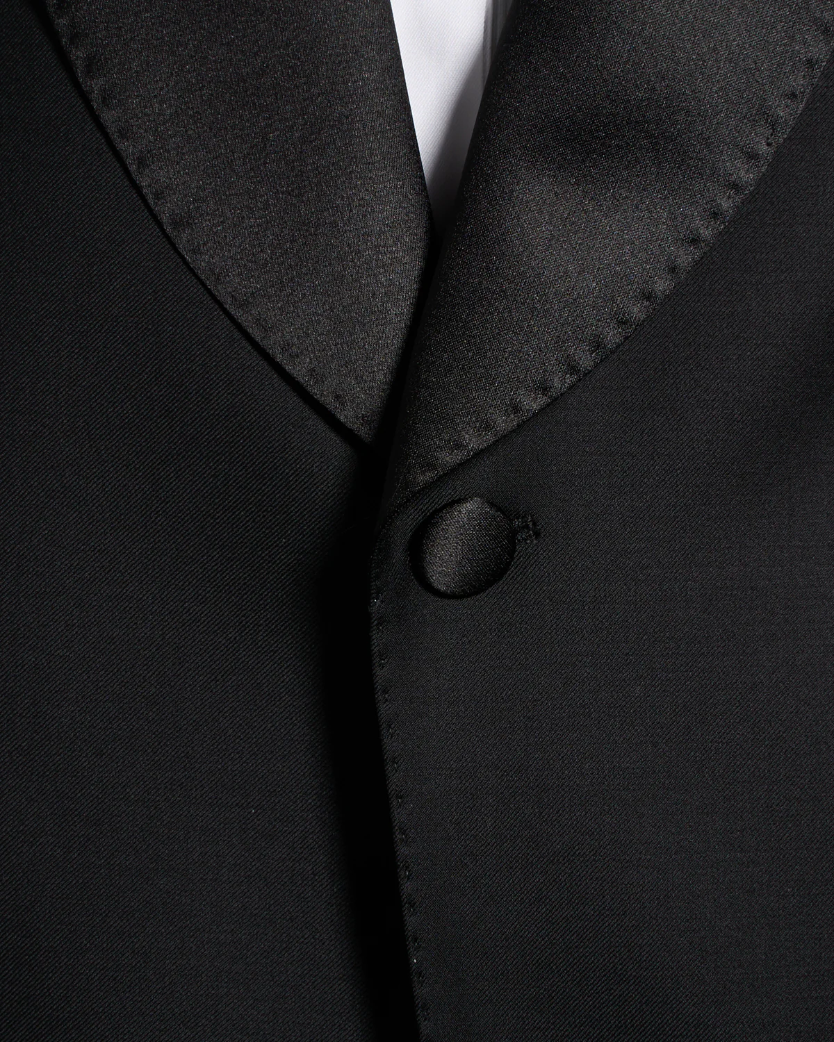 'Troy' Black Shawl Collar Tuxedo Jacket - Image 6