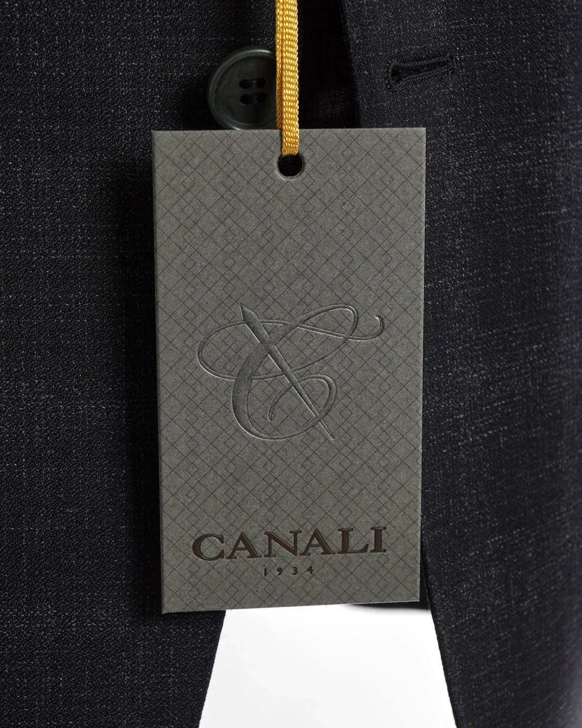 Elegant Fade Check Wool Suit - Image 7