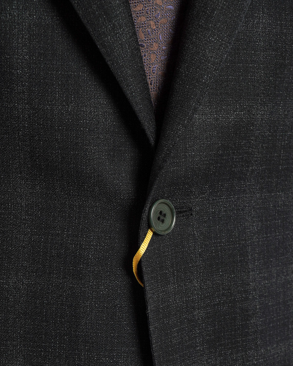 Elegant Fade Check Wool Suit - Image 9