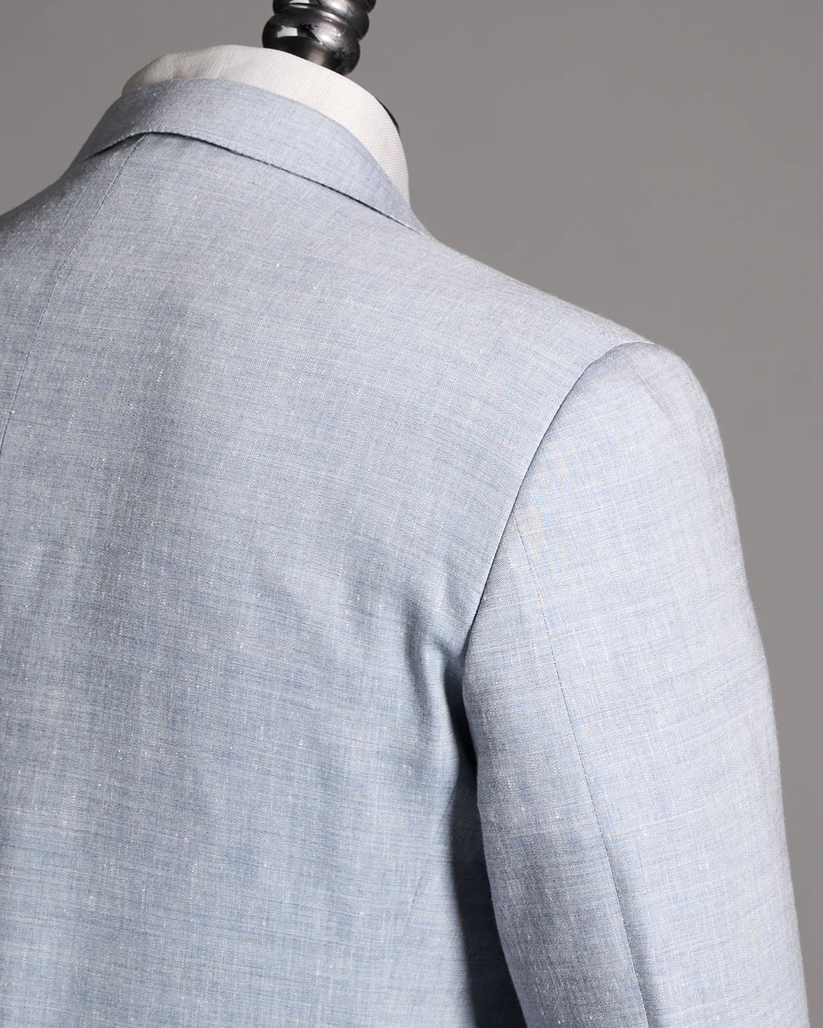Linen & Wool Elegant Summer Travel Suit - Image 3