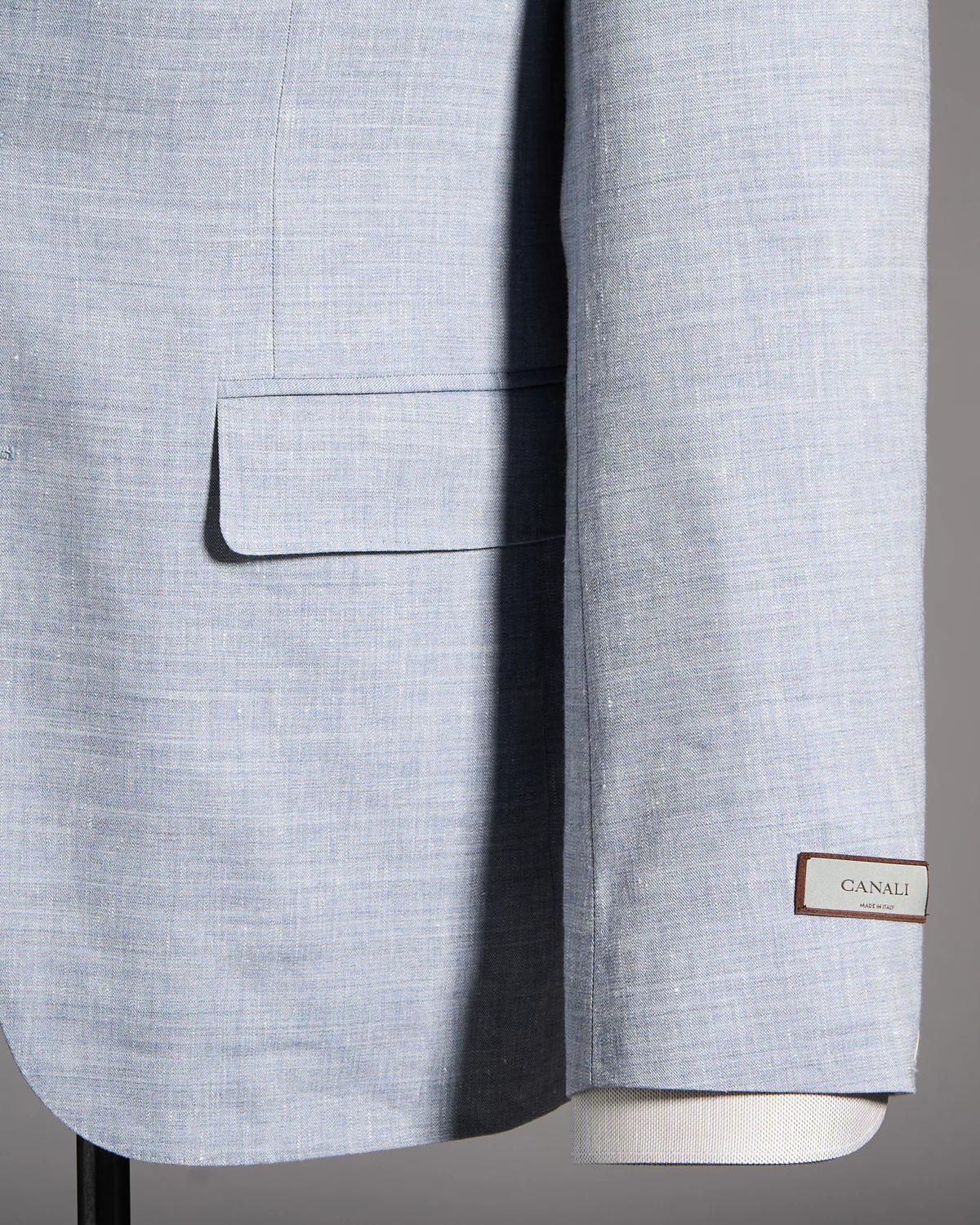 Linen & Wool Elegant Summer Travel Suit - Image 4