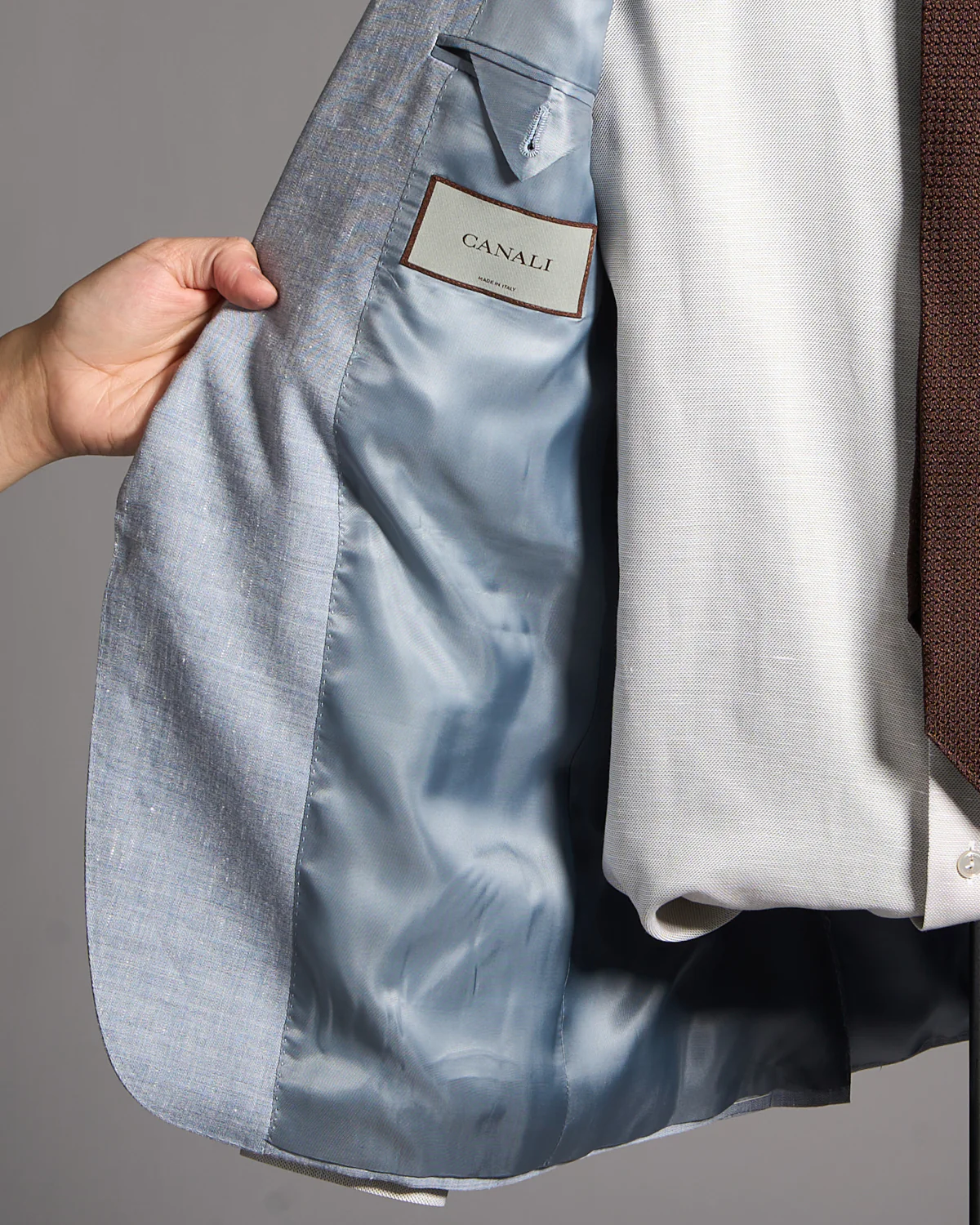 Linen & Wool Elegant Summer Travel Suit - Image 7