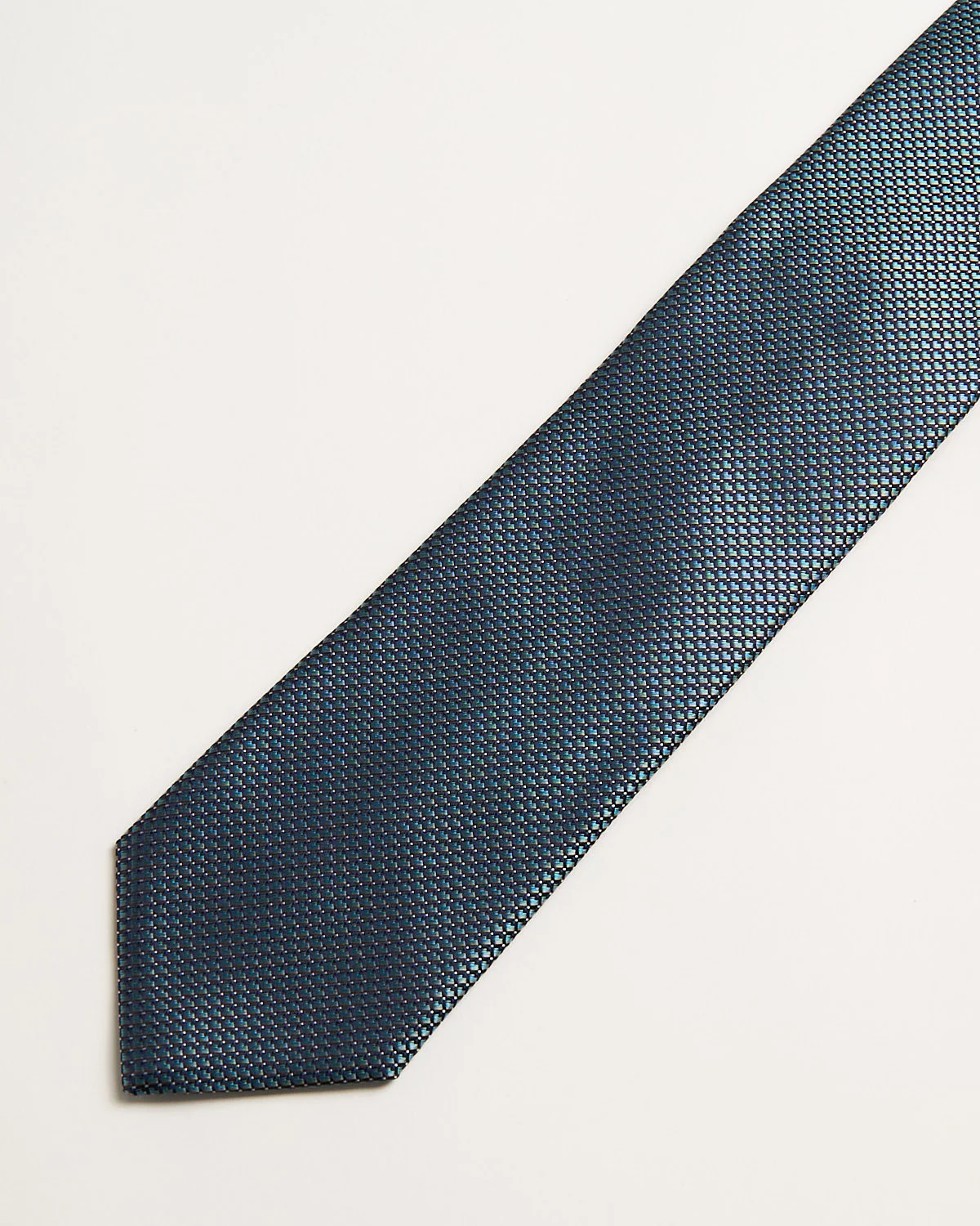 Micro Jacquard Silk Necktie - Image 2
