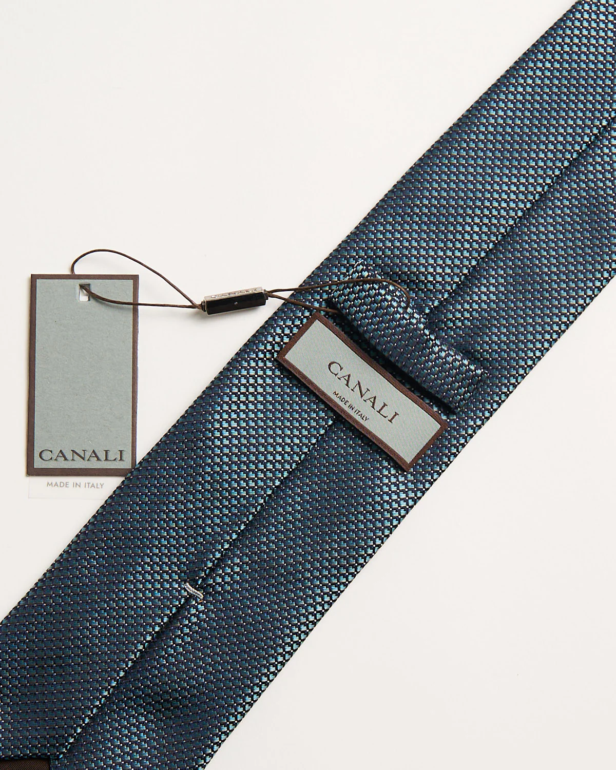 Micro Jacquard Silk Necktie - Image 3
