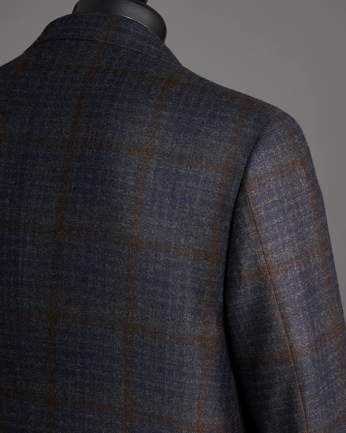 Rich Check Wool Soft 'Kei' Jacket - Image 4