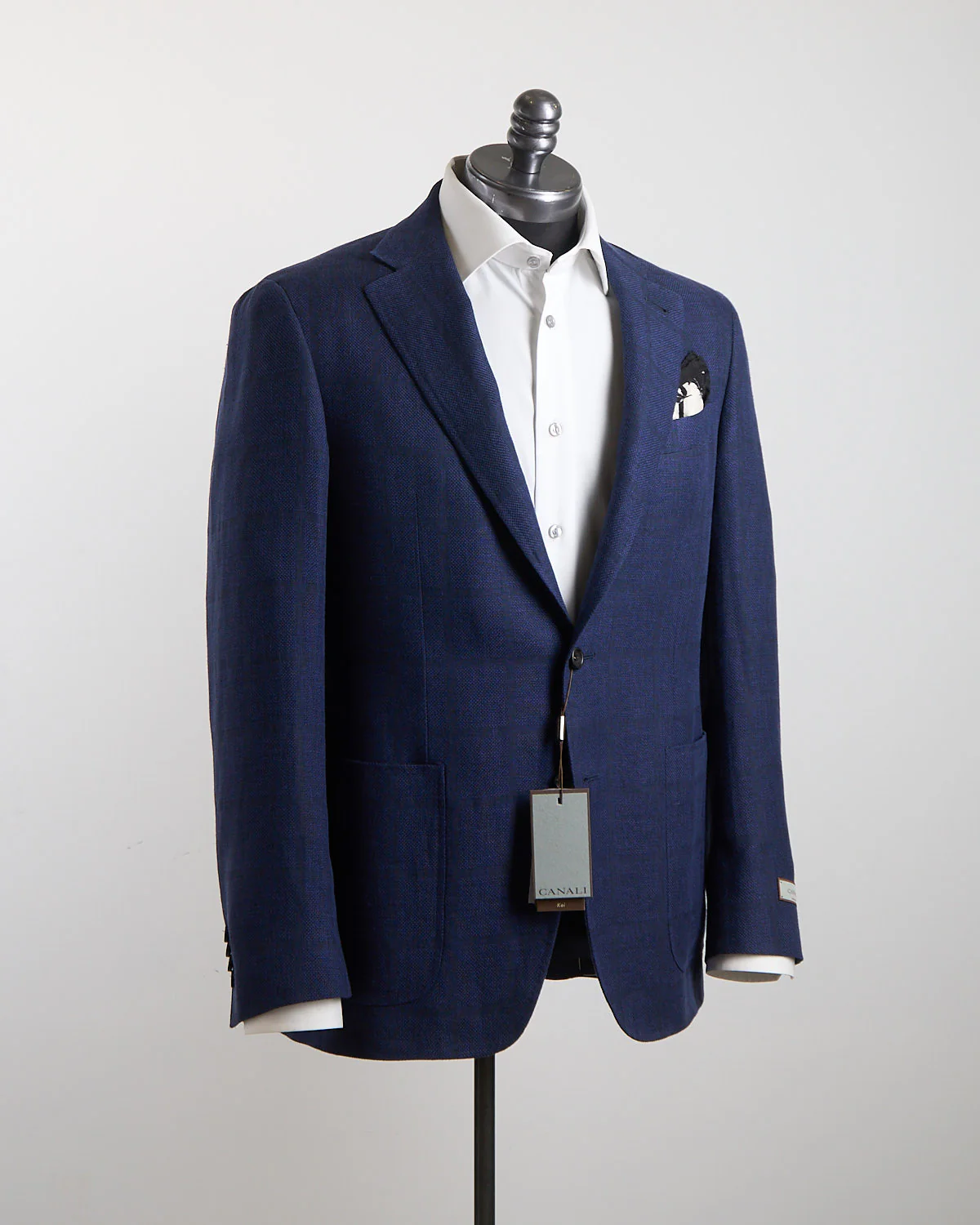Shadowcheck Linen & Wool 'Kei' Soft Blazer