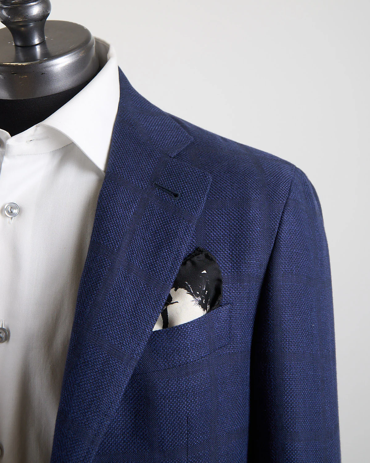 Shadowcheck Linen & Wool 'Kei' Soft Blazer - Image 2