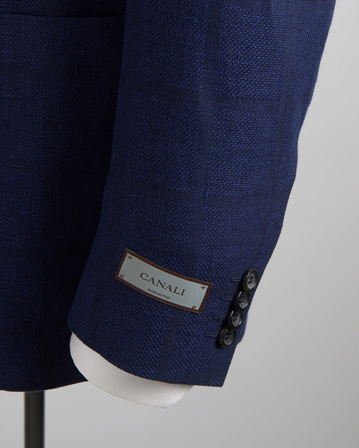 Shadowcheck Linen & Wool 'Kei' Soft Blazer - Image 5