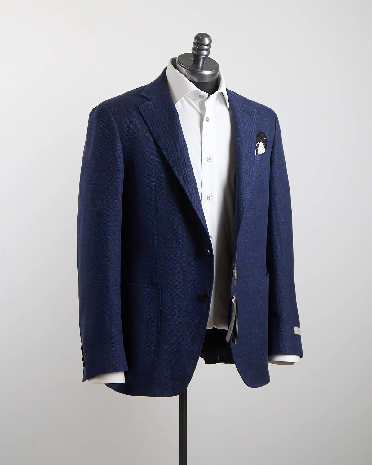 Shadowcheck Linen & Wool 'Kei' Soft Blazer - Image 6