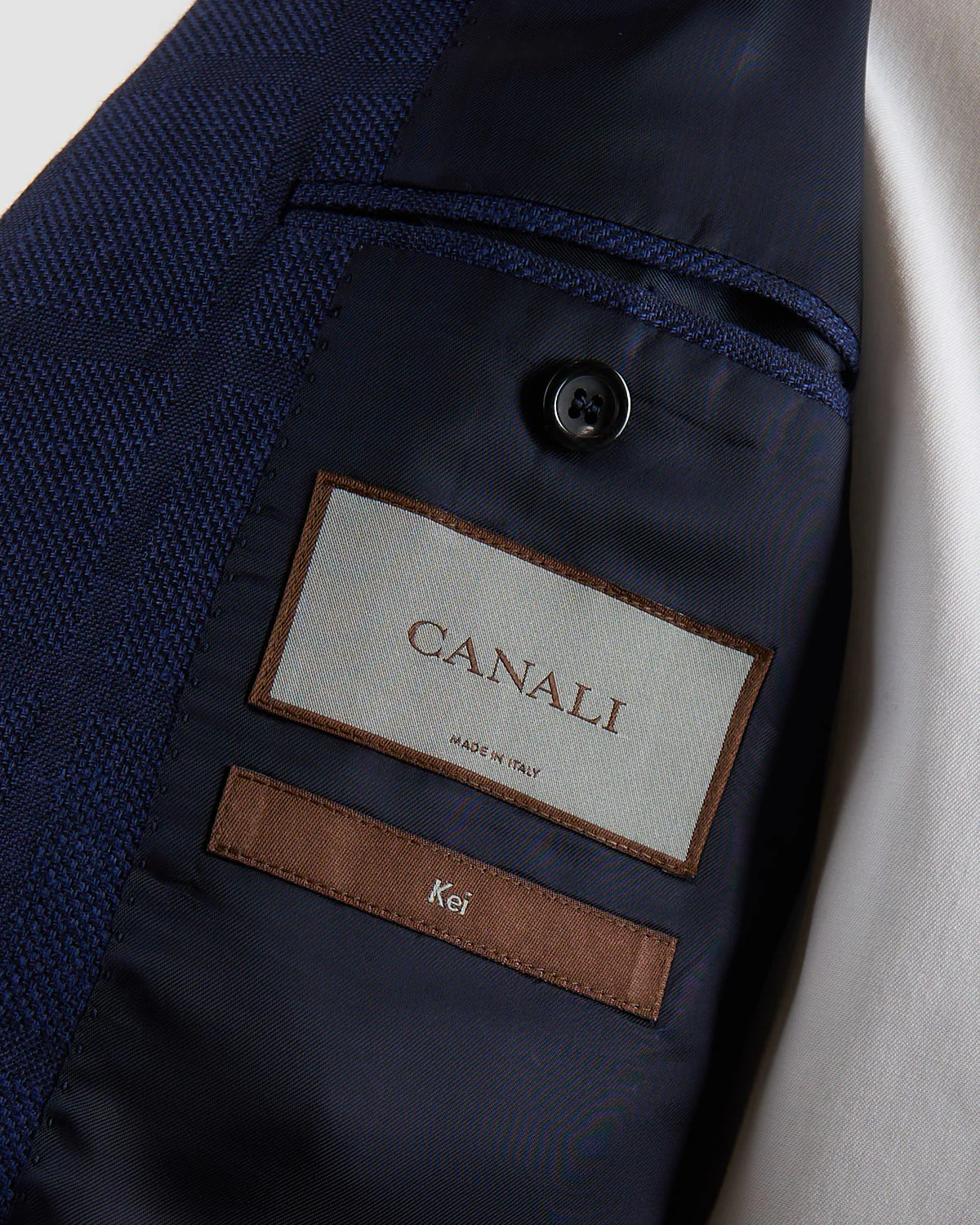 Shadowcheck Linen & Wool 'Kei' Soft Blazer - Image 7