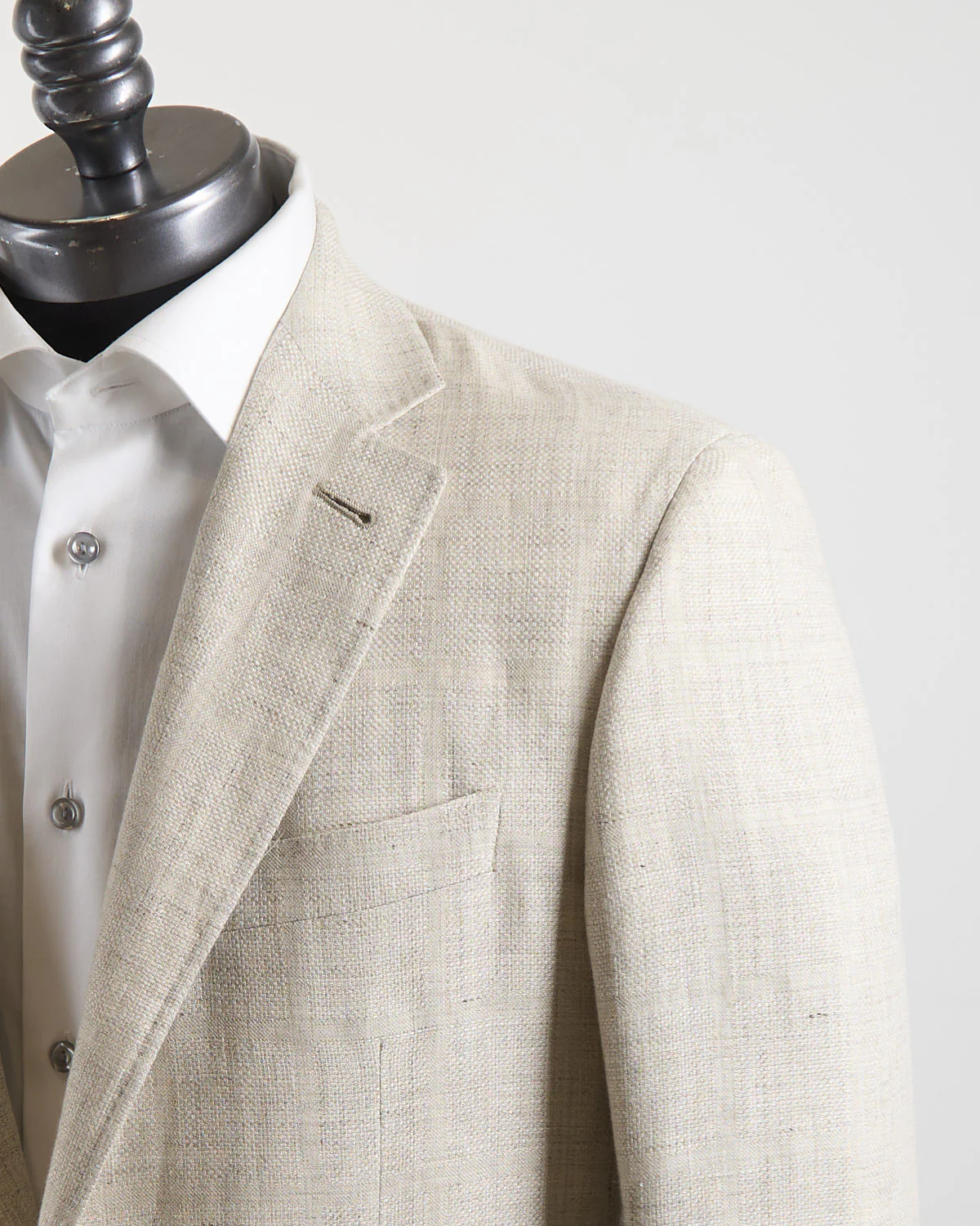Shadowcheck Linen & Wool 'Kei' Soft Sport Jacket - Image 2