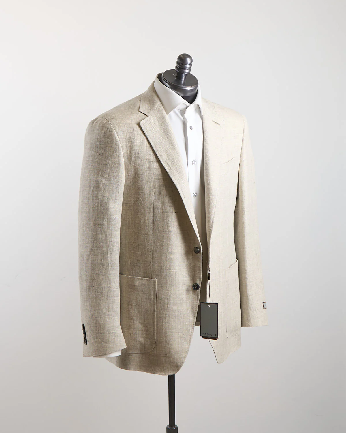 Shadowcheck Linen & Wool 'Kei' Soft Sport Jacket - Image 6
