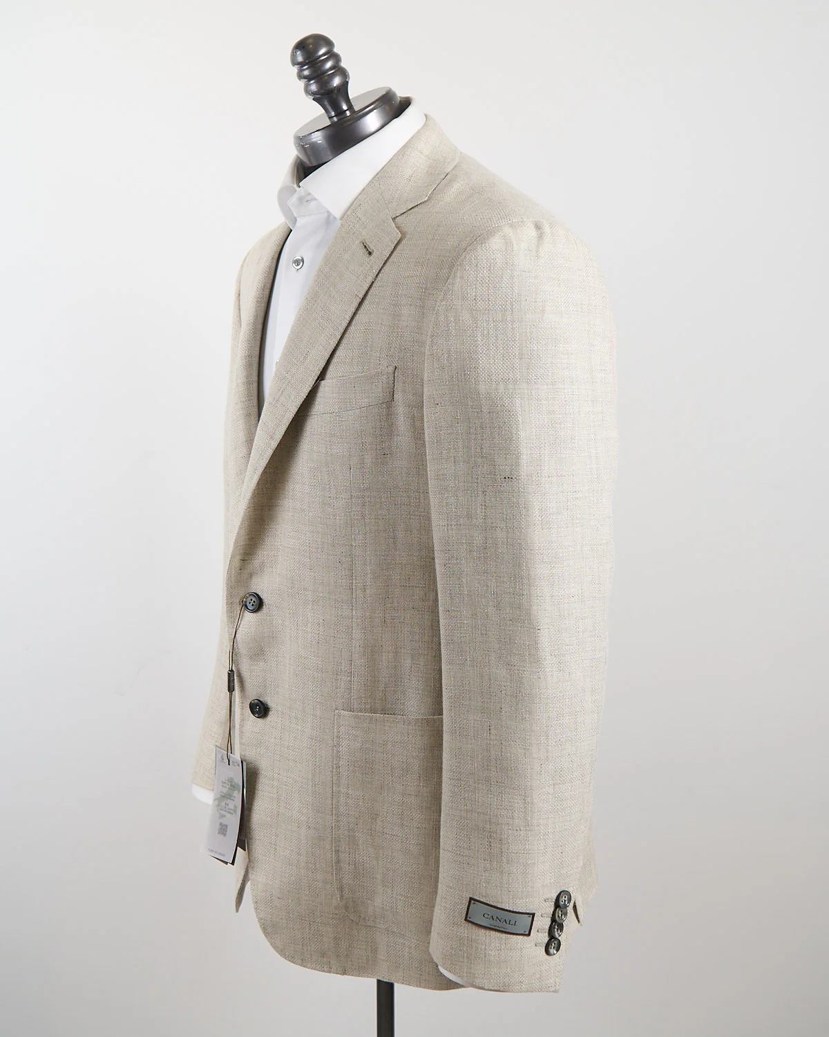 Shadowcheck Linen & Wool 'Kei' Soft Sport Jacket - Image 8