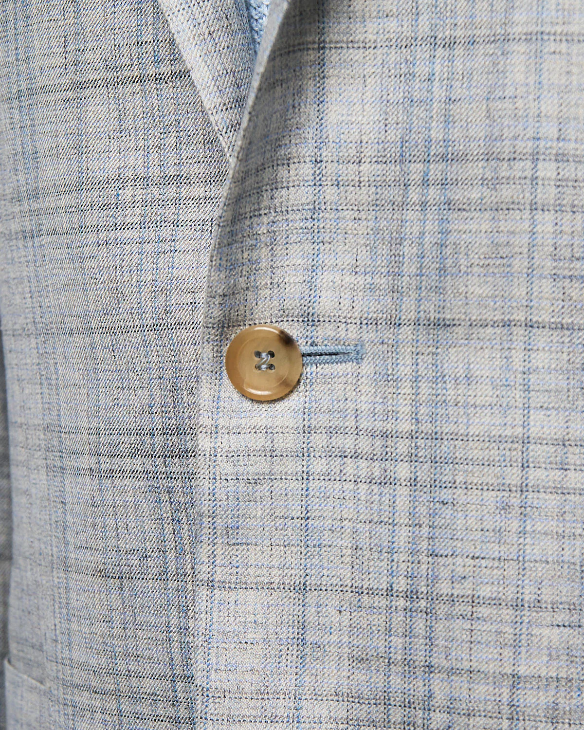 Summertime Light Tonal Check 'Kei' Soft Sport Jacket - Image 3