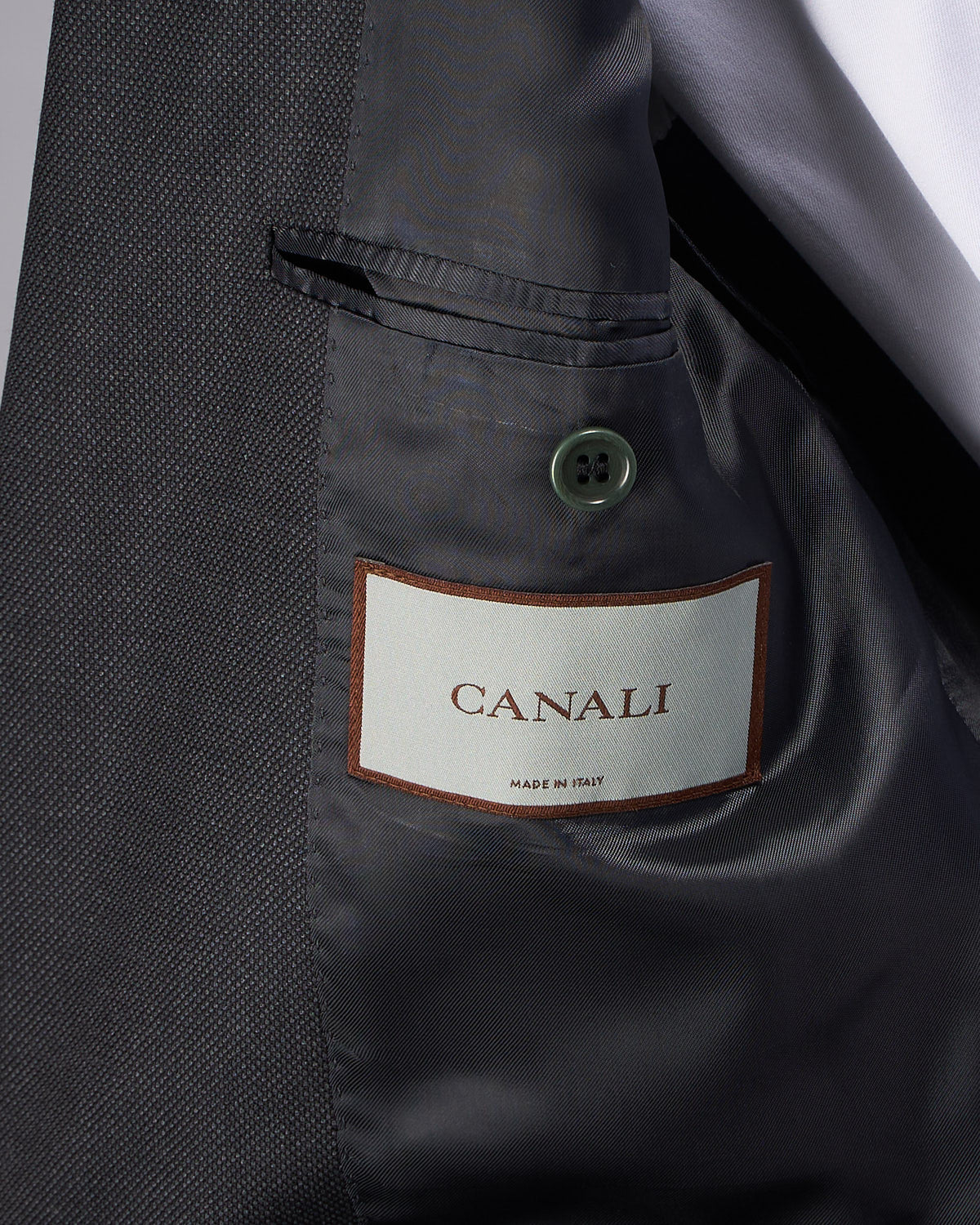 Super 130's Birdseye All Season Wool Suit - Image 3