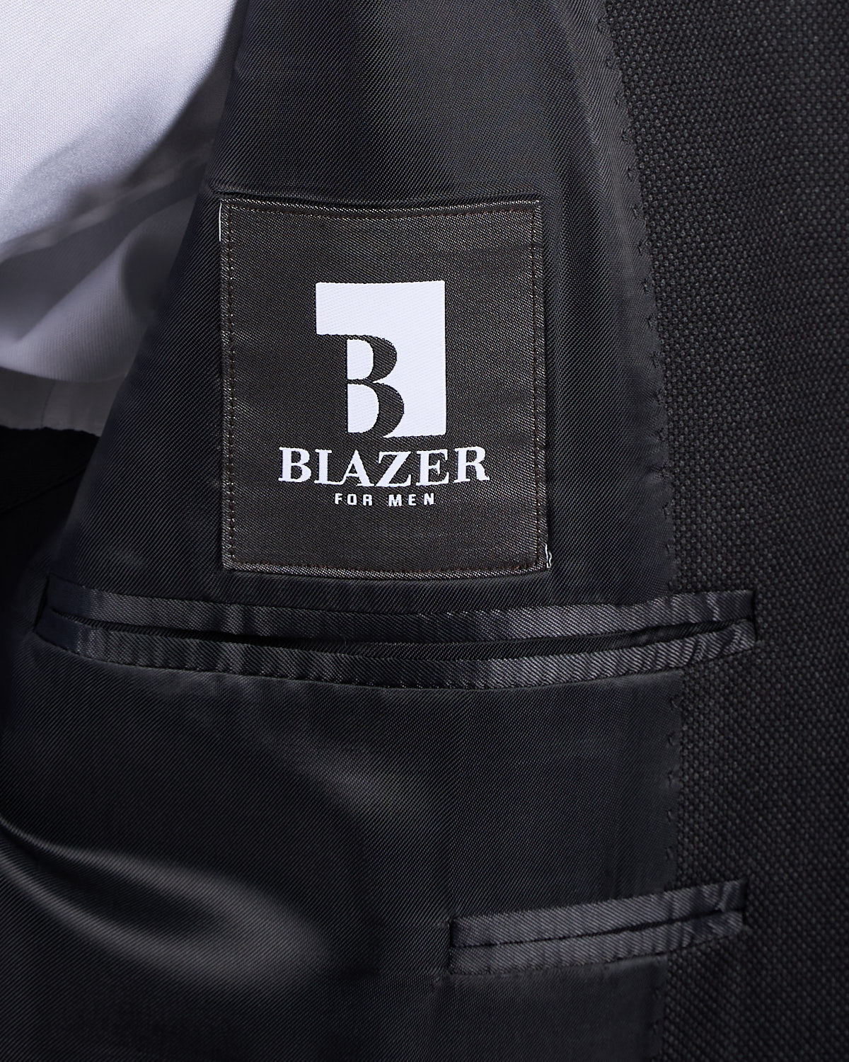 Super 130's Birdseye All Season Wool Suit - Image 4
