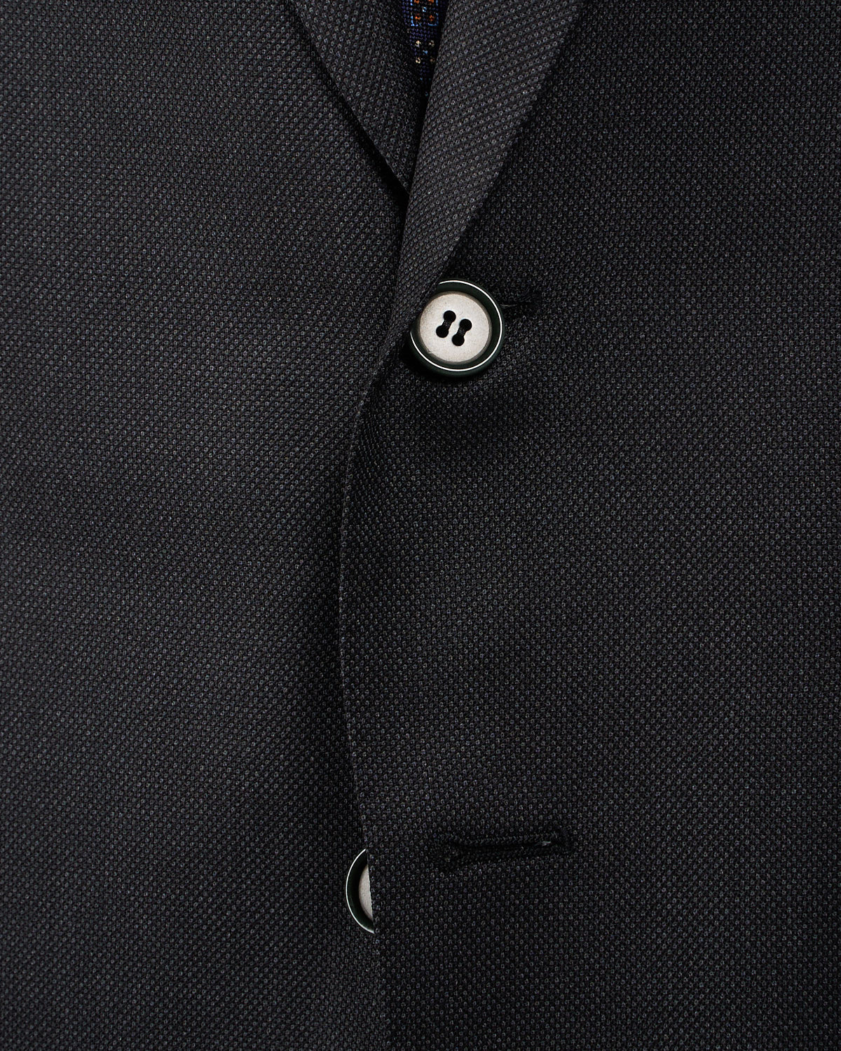 Super 130's Birdseye All Season Wool Suit - Image 5