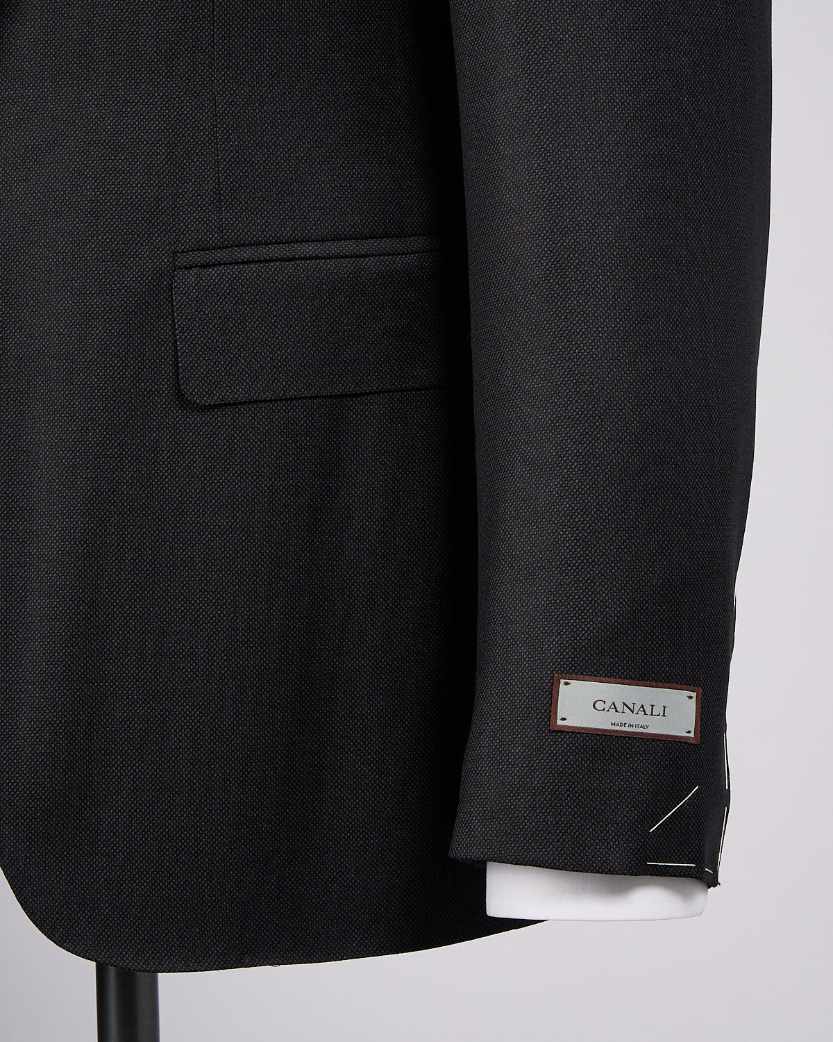 Super 130's Birdseye All Season Wool Suit - Image 6