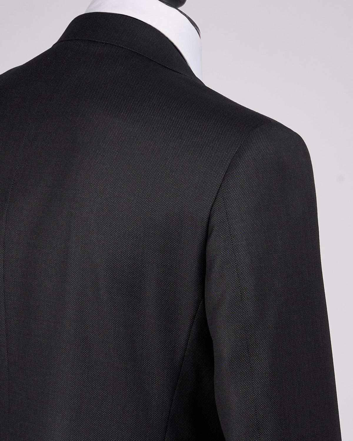 Super 130's Birdseye All Season Wool Suit - Image 7