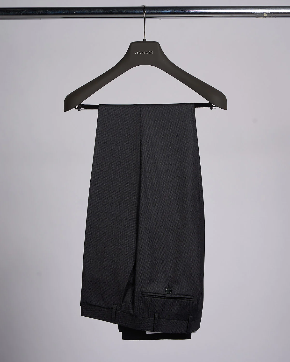 Super 130's Birdseye All Season Wool Suit - Image 8