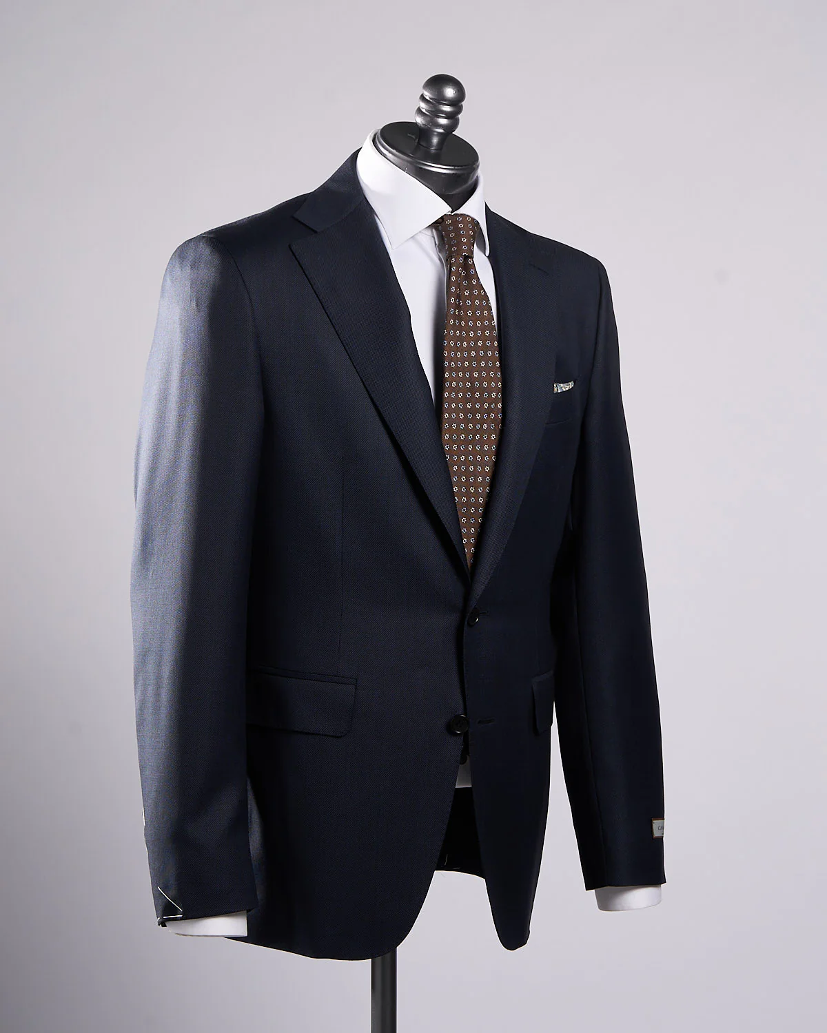 Super 130's Birdseye All Season Wool Suit