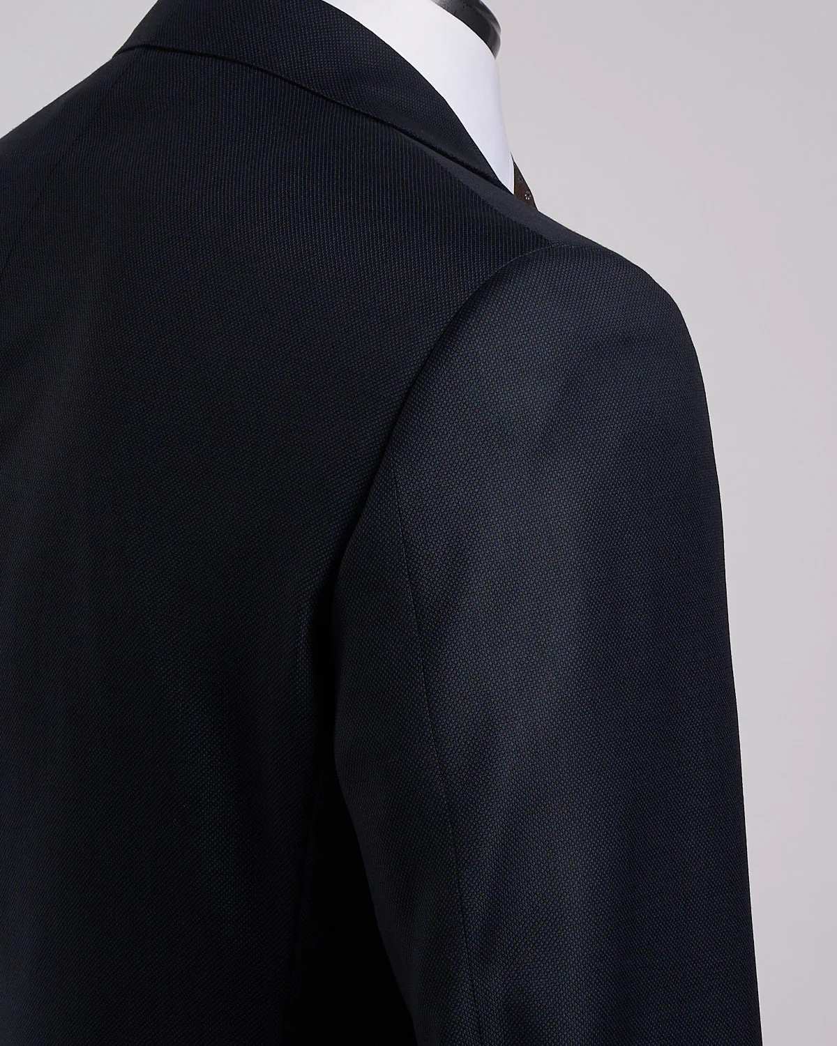 Super 130's Birdseye All Season Wool Suit - Image 5