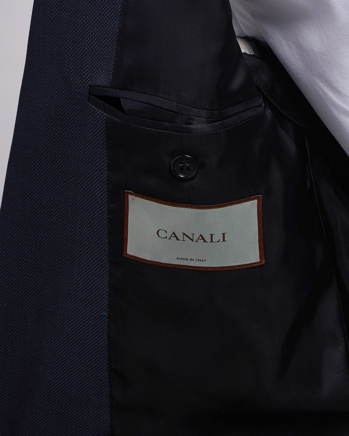 Super 130's Birdseye All Season Wool Suit - Image 7