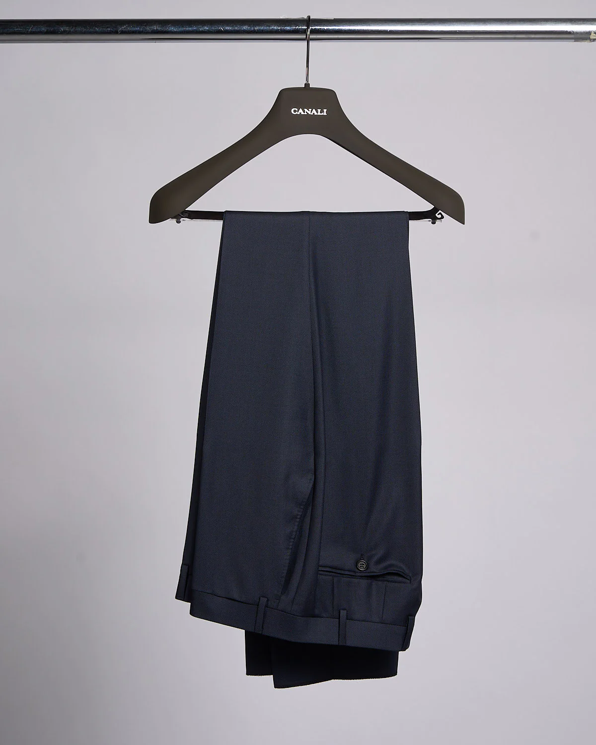 Super 130's Birdseye All Season Wool Suit - Image 8