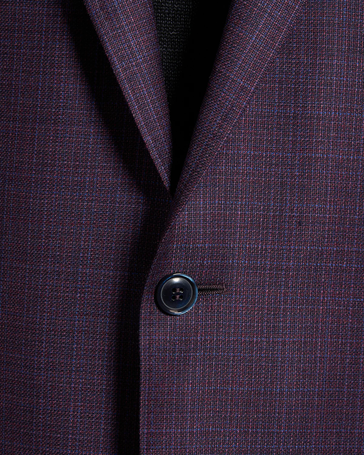 Super 130's Wool Bordeaux 'Kei' Sport Jacket - Image 5