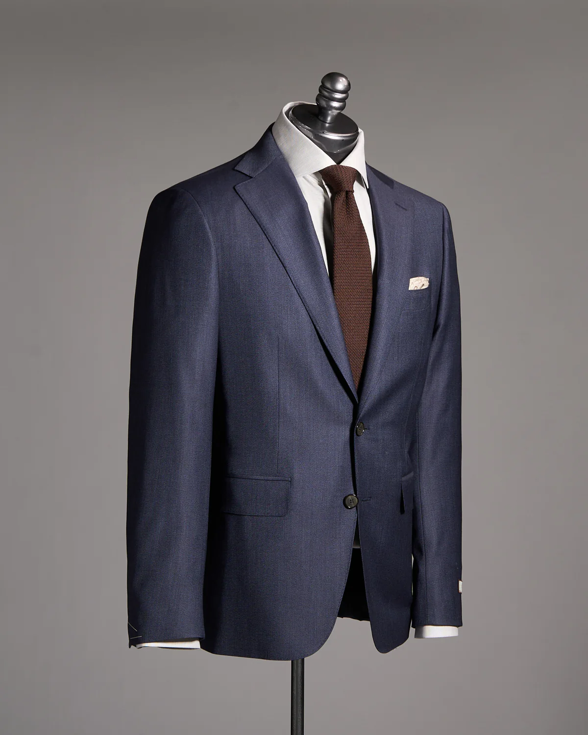 Wool & Cashmere Travel Suit