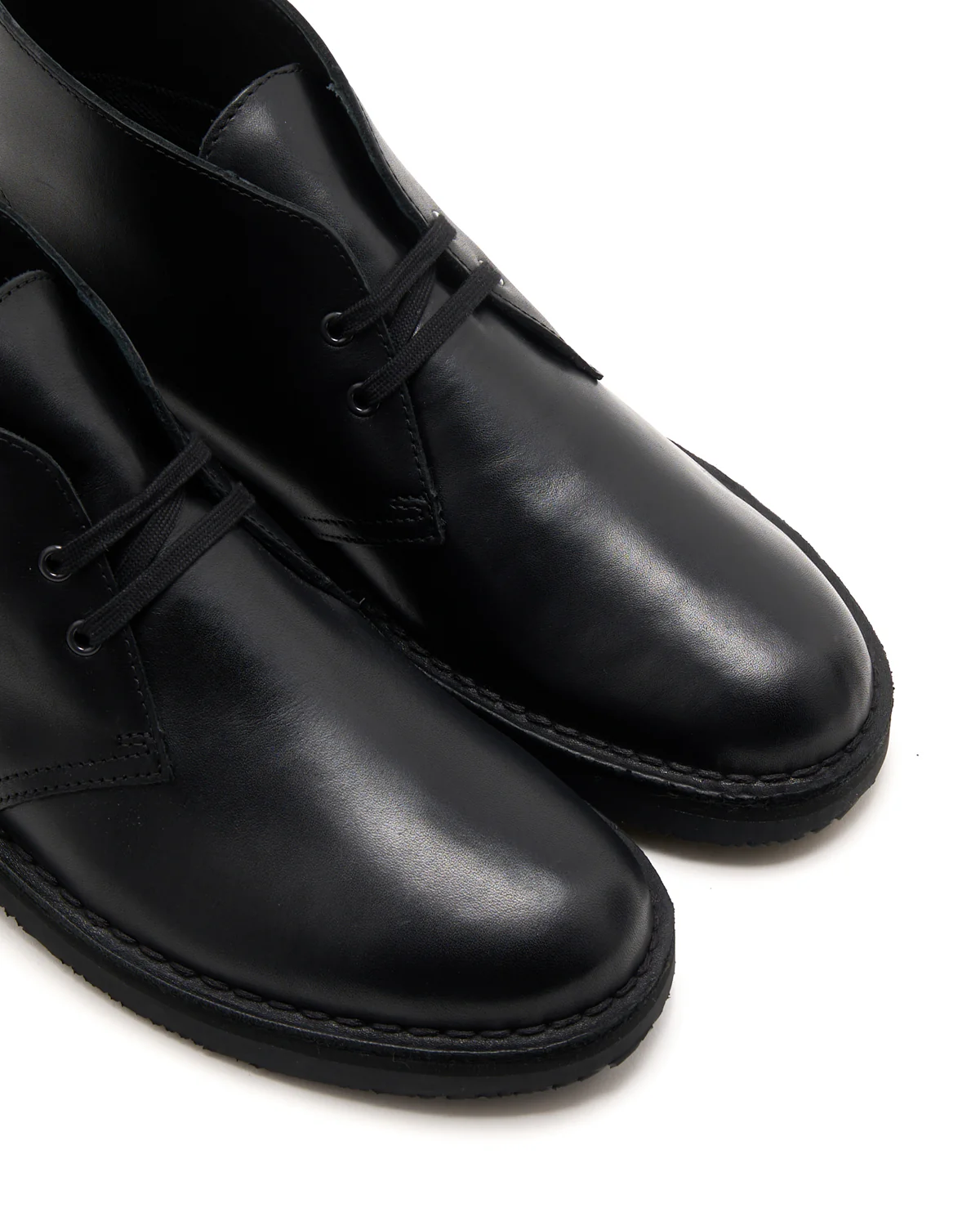 Black Gore-Tex Leather Desert Boot - Image 5