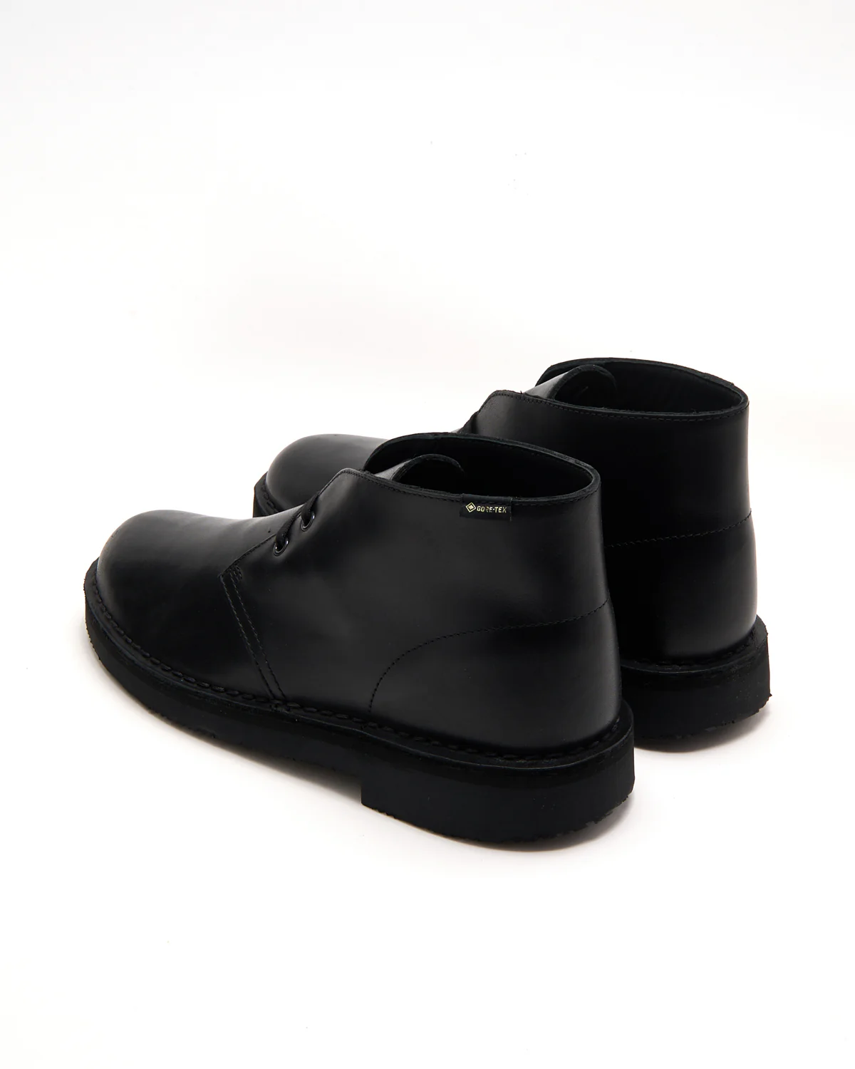 Black Gore-Tex Leather Desert Boot - Image 6