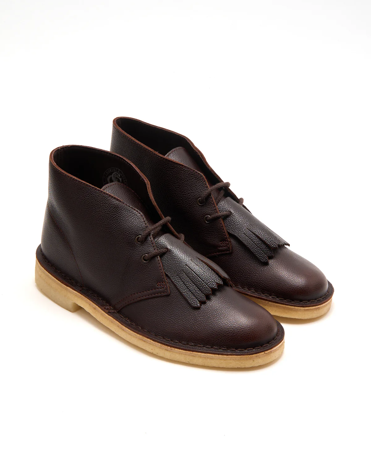 Brown Scotch Grain Desert Boot Chukka