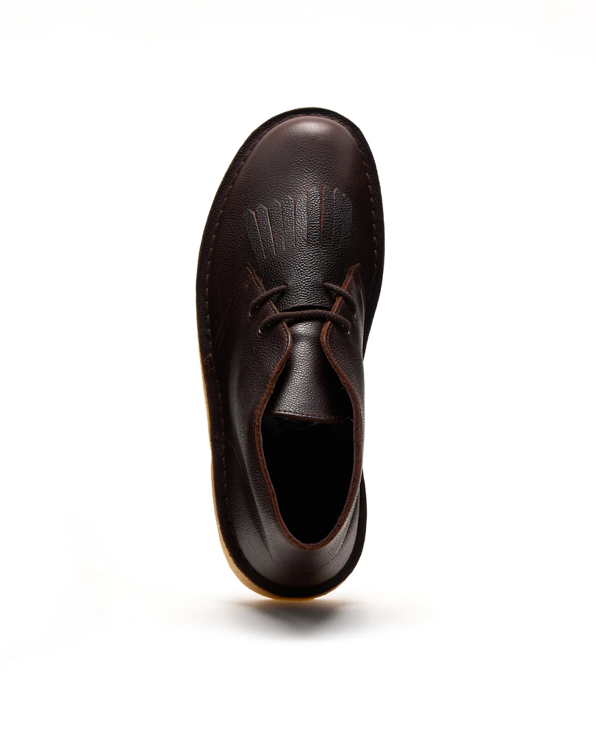 Brown Scotch Grain Desert Boot Chukka - Image 4