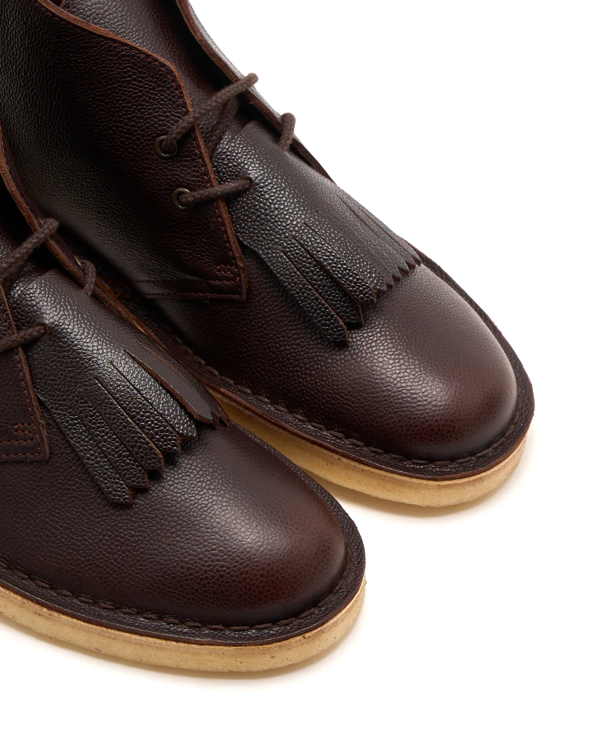 Brown Scotch Grain Desert Boot Chukka - Image 6