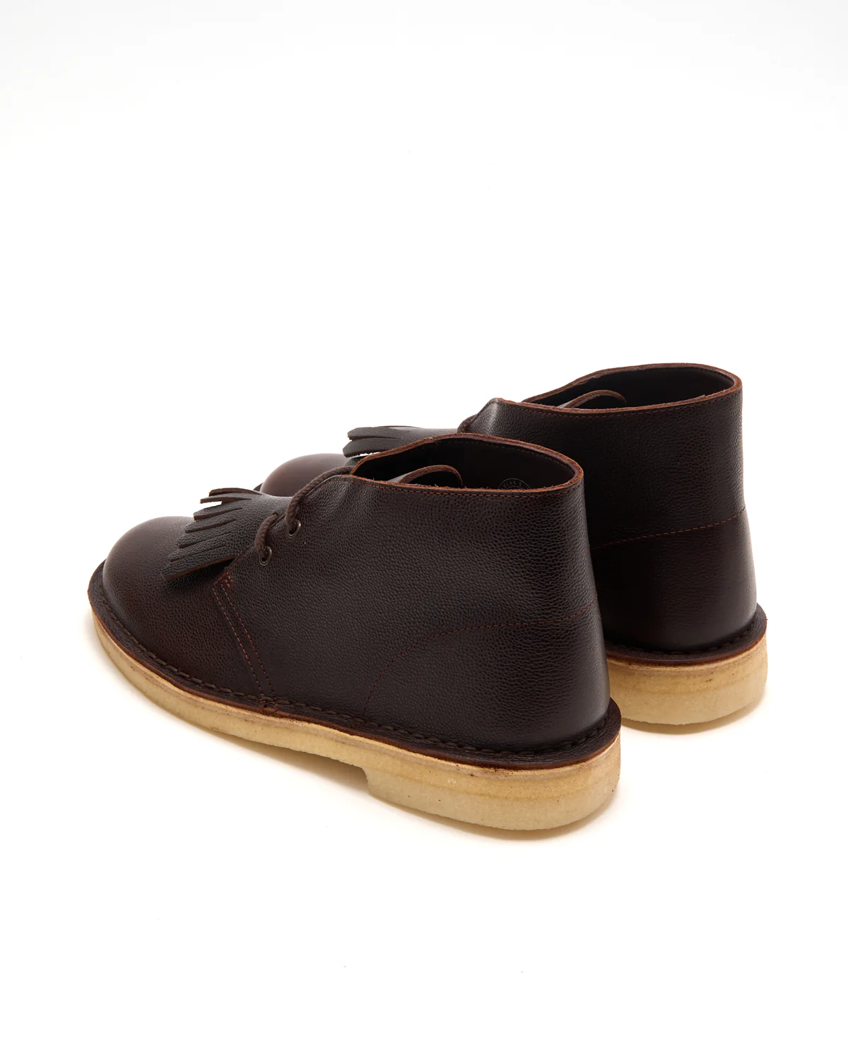 Brown Scotch Grain Desert Boot Chukka - Image 7