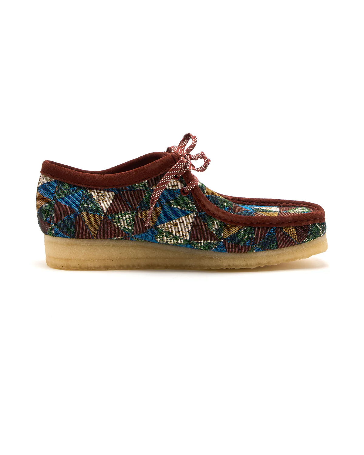 Multicolour Textile 'Wallabee' Boot - Image 2