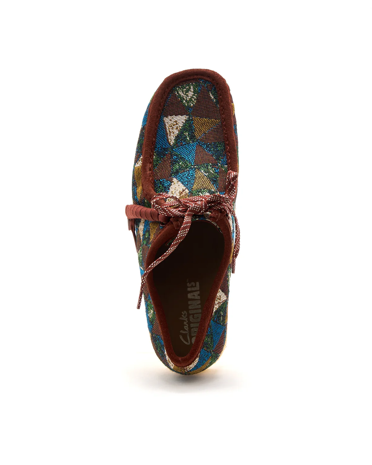 Multicolour Textile 'Wallabee' Boot - Image 3