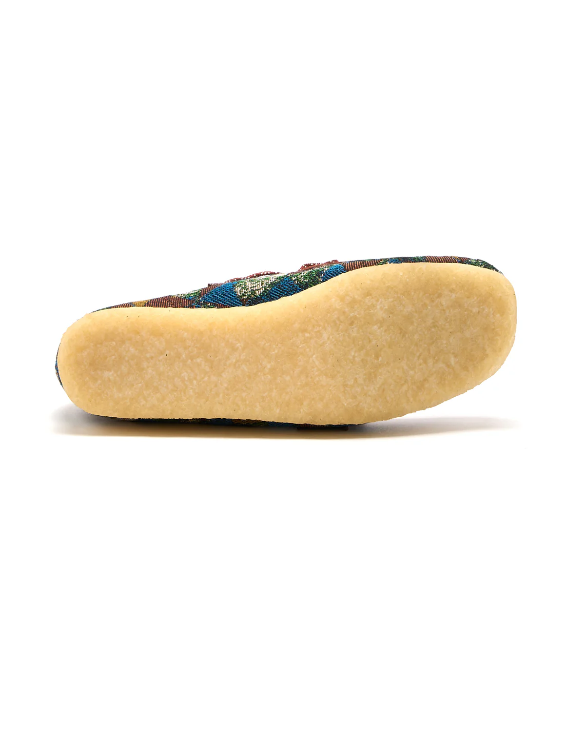 Multicolour Textile 'Wallabee' Boot - Image 4