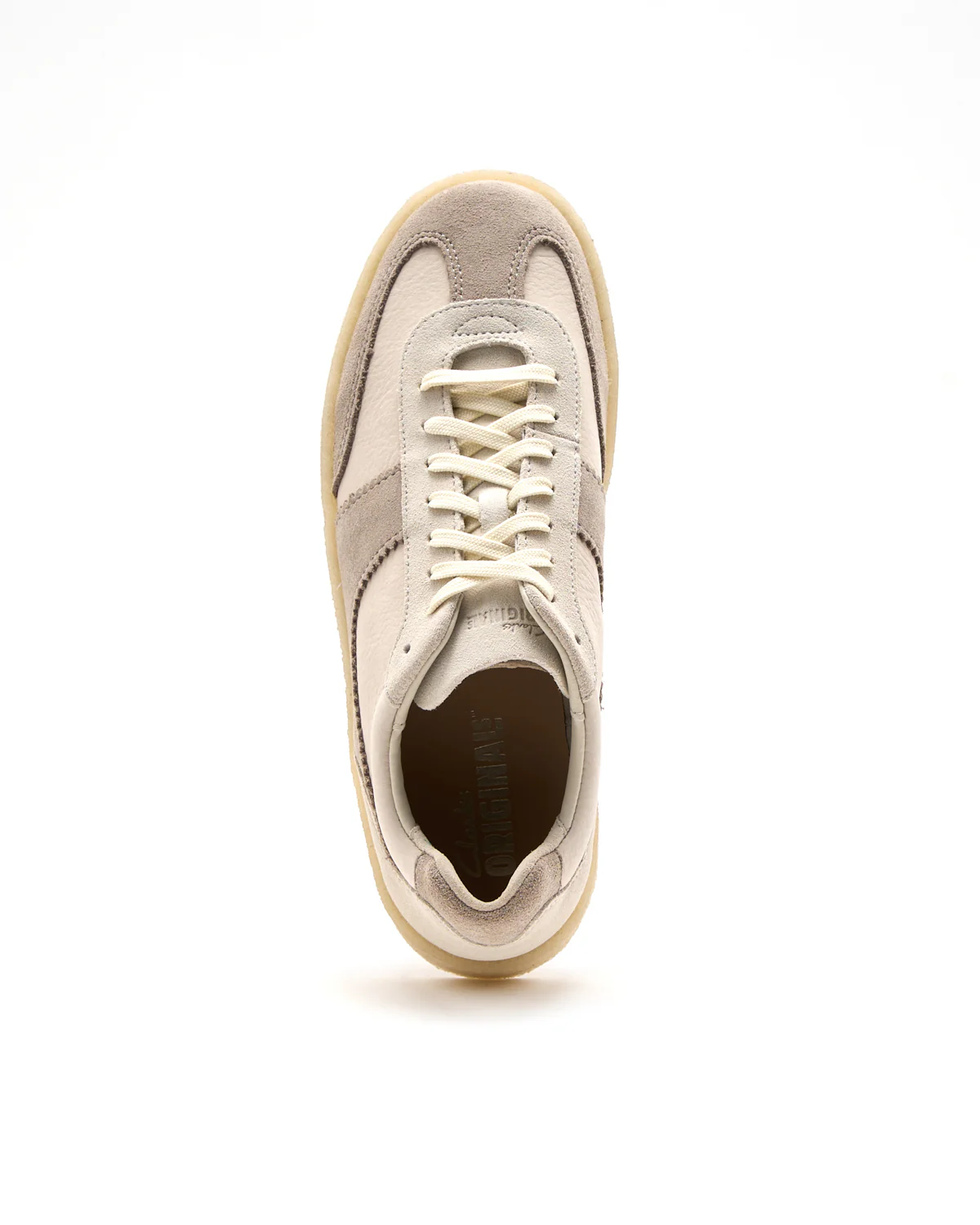 'Tor 80' White Crepe Wrapped Sneaker - Image 4