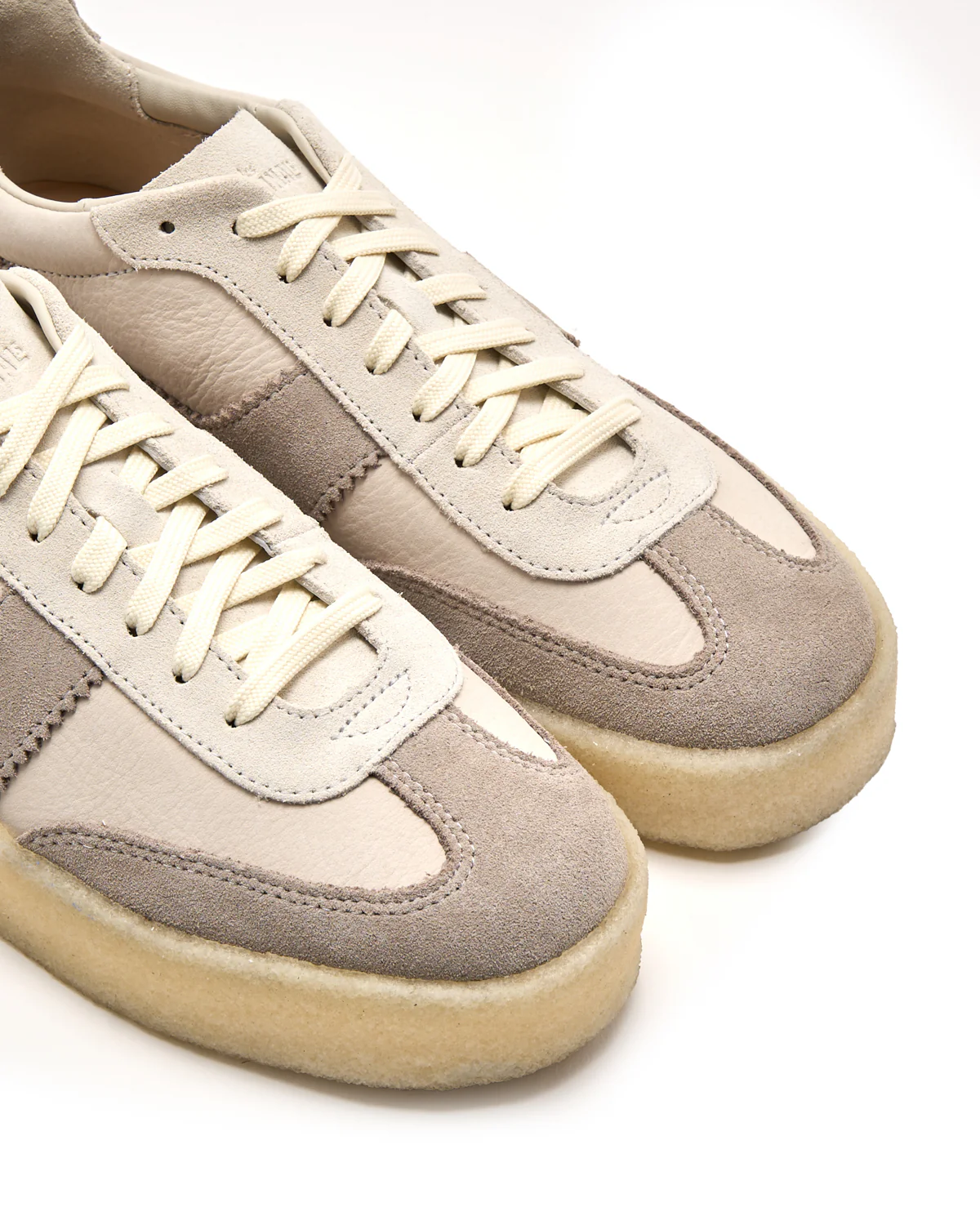 'Tor 80' White Crepe Wrapped Sneaker - Image 5