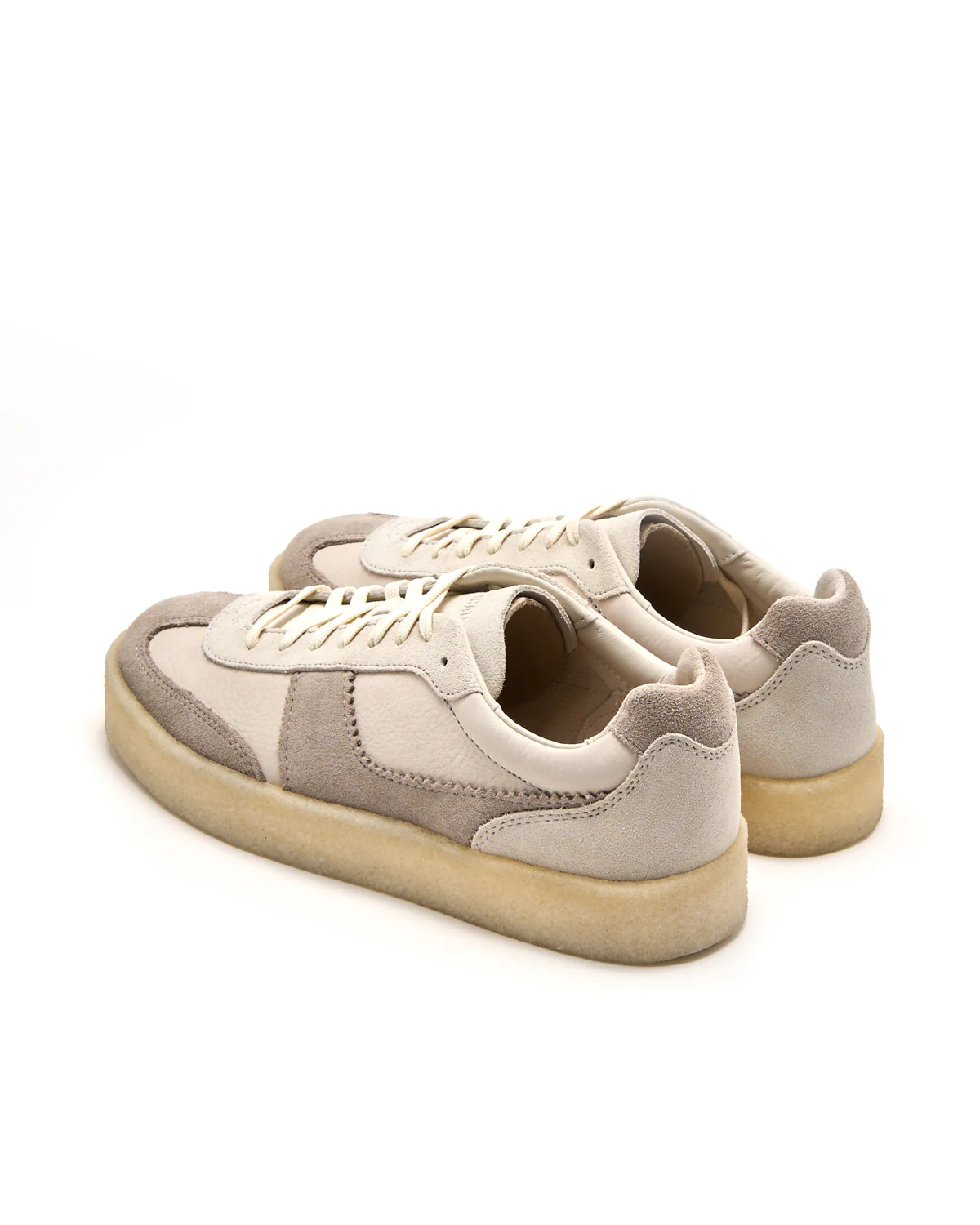 'Tor 80' White Crepe Wrapped Sneaker - Image 6