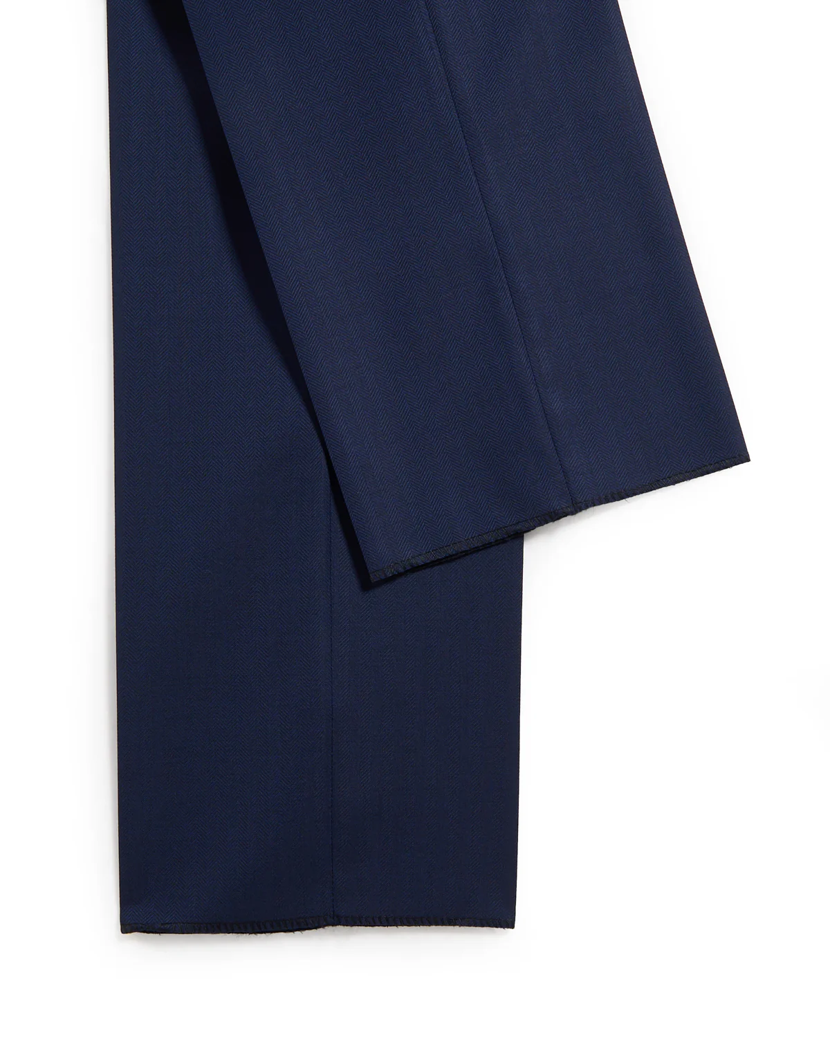Angelico Platinum140'stonal Herringbone Suit - Image 14