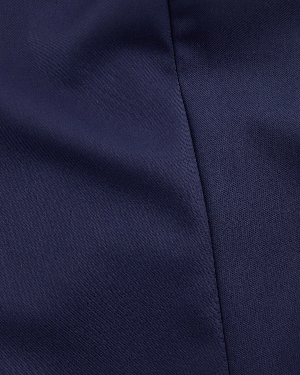 'Ash' Super 100S  Blue Wool Pant - Image 5