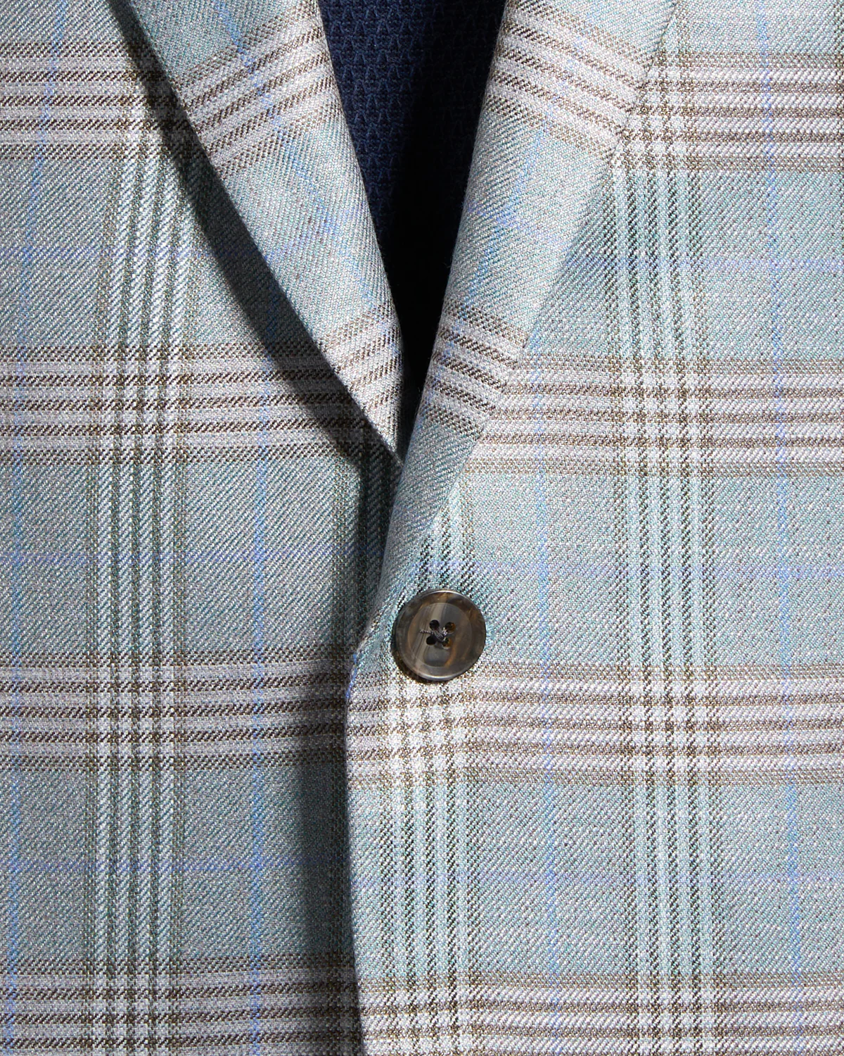 Bamboo Viscose Check Sports Jacket - Image 6