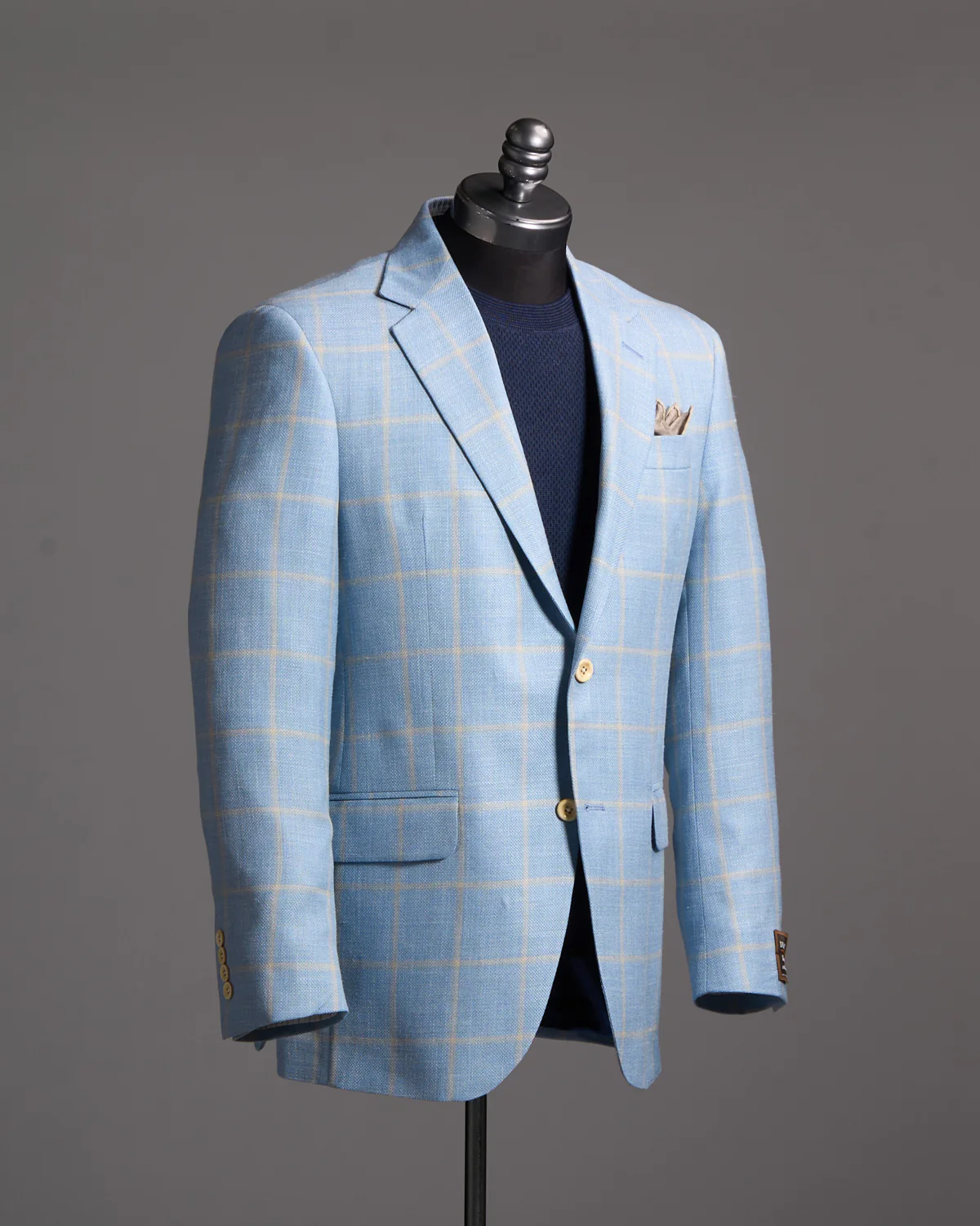 Drago Textured Windowpane Sports Jacket