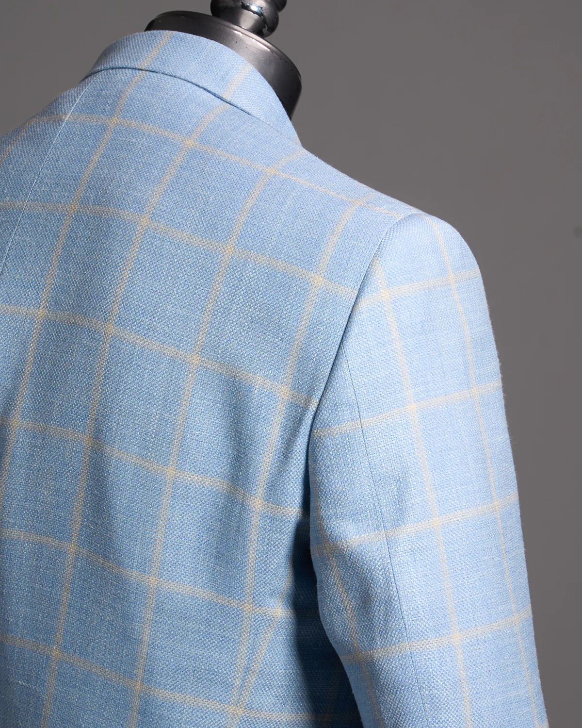 Drago Textured Windowpane Sports Jacket - Image 3